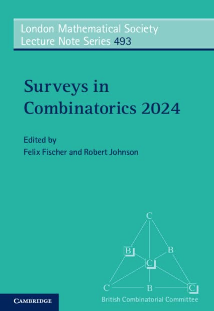 Surveys in Combinatorics 2024